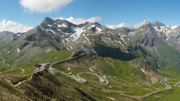 70 km/h für großglockner und gerlospass - tempolimits für alpenpässe in österreich