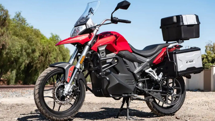 neue elektro-enduro aus amerika - csc motorcycles rx1e elektro-adventure