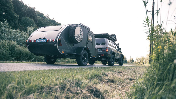 neuer gelände-caravan aus österreich - easygoinc offroad trailer (2023)