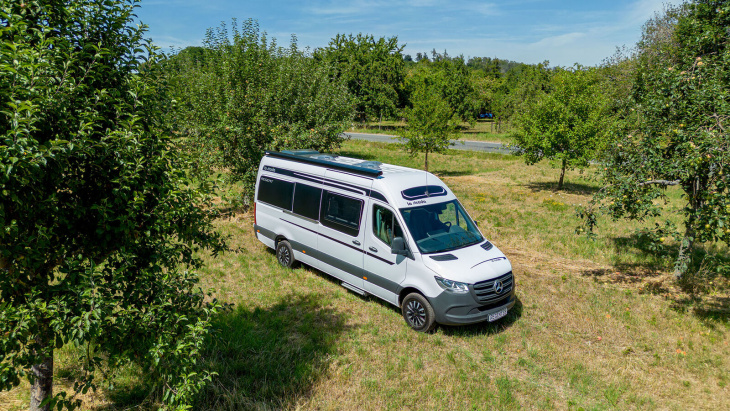 sprinter-campingbus mit einzelbetten - la strada regent eb (2023)