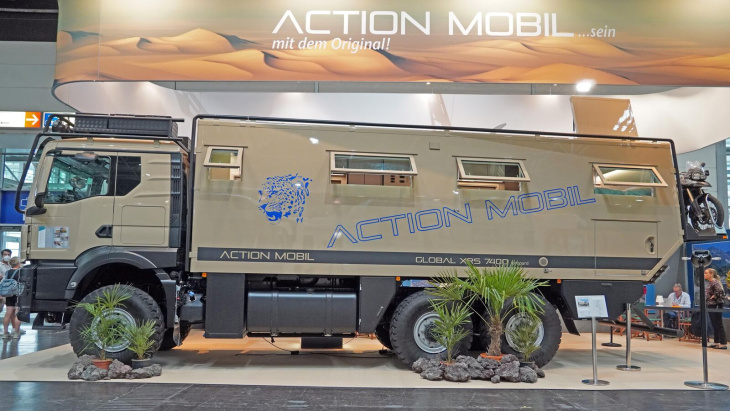 expeditionsfahrzeug aus dem luxus-universum - action mobil global xrs 7400 leopard