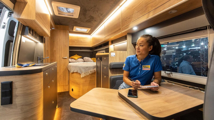 schicker campingbus für zwei auf 6,36 metern - globe-traveller 2x (2023)