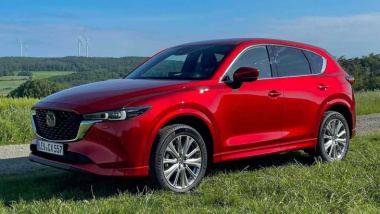 Mazda CX-5 2.2 Skyactiv-D 184 (2022) mit Facelift im Test