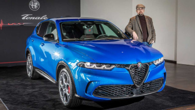 Alfa Romeo Tonale (2022): Erste Sitzprobe im neuen SUV