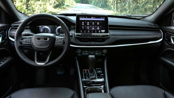 tatsächlicher verbrauch: jeep compass 4xe facelift im test