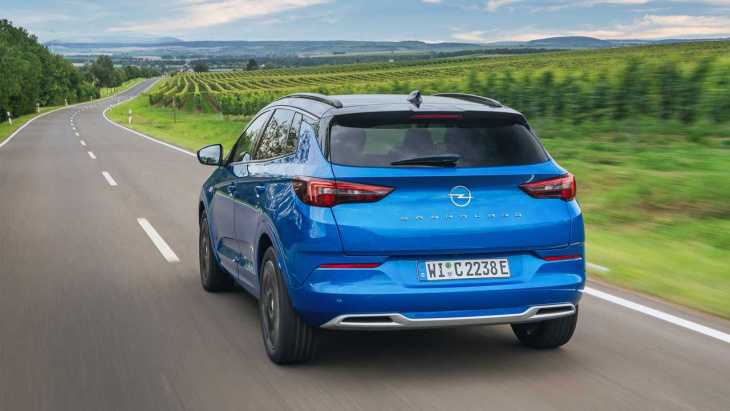 android, opel grandland (2021) im test: facelift ohne x-perimente