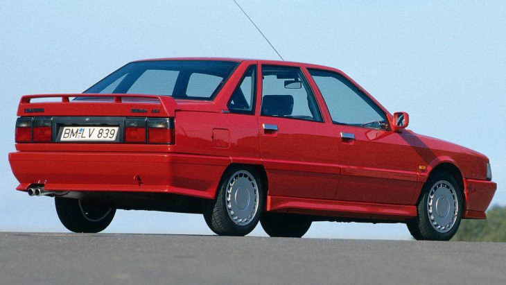5 legendäre auto-duelle der 1980er-jahre