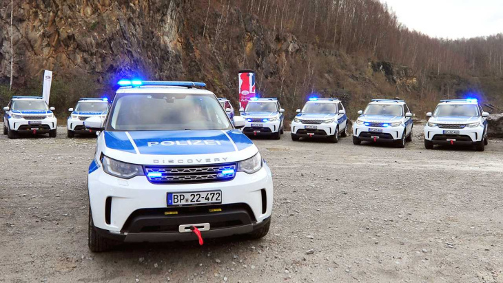 blaulicht-report: polizeiautos in deutschland