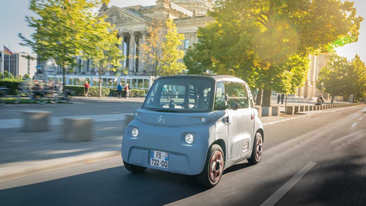 10 mikromobile im überblick: kleine elektroautos für die stadt