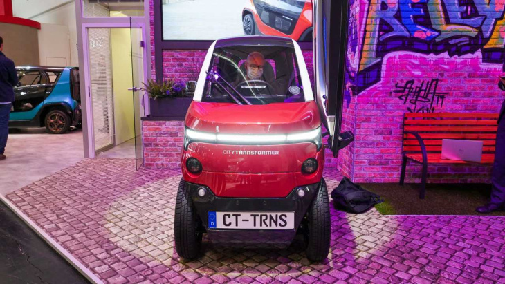 10 mikromobile im überblick: kleine elektroautos für die stadt