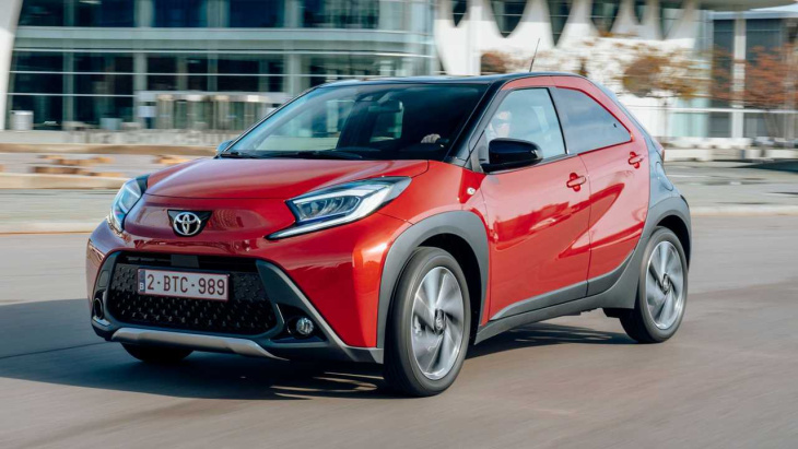 android, toyota aygo x (2022) im test: urbanes crossover ab 15.390 euro
