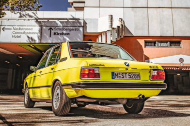 BMW 528 (1975) Olympia-Tour, München 1972, 5er, Oldtimer