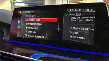 BMW: neue Modelle ab 2023 mit Amazon Alexa