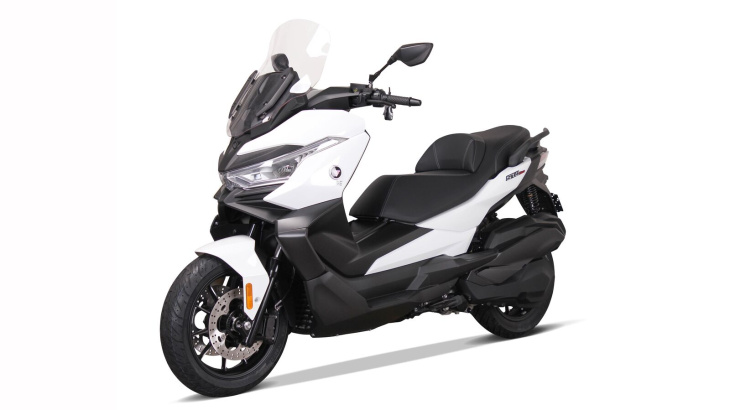 bmw c 400 gt-klon für 6.399 euro - voge sr4 max 350 für modelljahr 2023