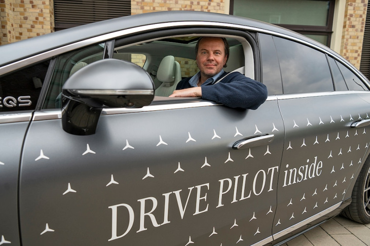 mercedes drive pilot: test, autonomes fahren level 3