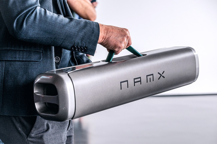 namx huv: wasserstoff, suv, prototyp