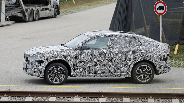 deutliches suv-coupé-bekenntnis - bmw x2 erlkönig