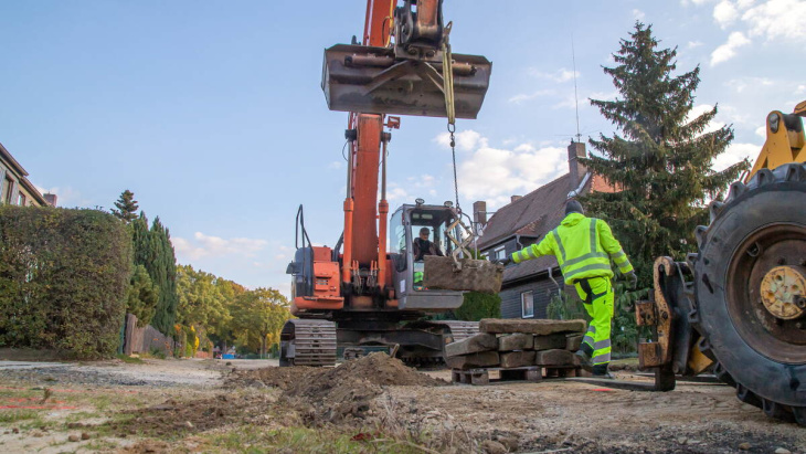 baustart auf nieskys problempiste