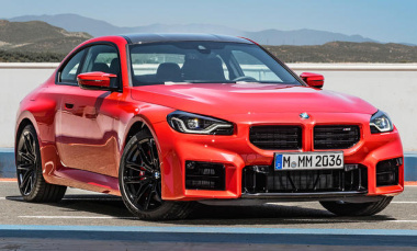 BMW M2 (2023): Preis, PS, Competition & CS                               BMW zieht das Tuch vom neuen M2