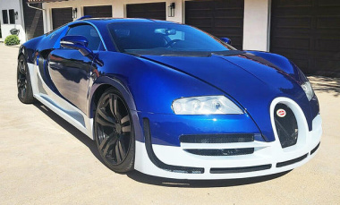 Pontiac GTO als Bugatti-Veyron-Replika: Tuning                               Bugatti Veyron fahren für 144.000 Euro