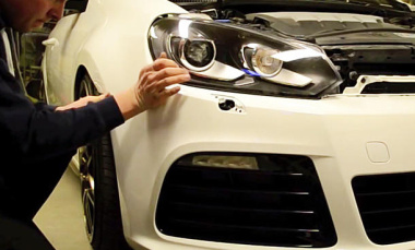VW Golf GTI zum R umbauen: Hobby-Tuning                   DIY-Tuning am VW Golf 6 GTI
