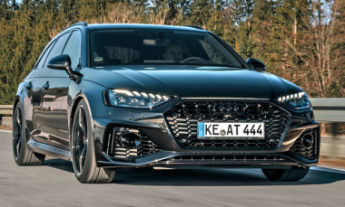 Audi RS 4 Facelift: Tuning von Abt                               Abt bringt den RS 4 auf 530 PS