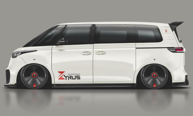 VW ID. Buzz: Tuning von Zyrus Engineering                               Mit Karbon-Kit vom VW ID. zum Z Buzz