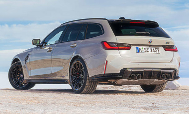 BMW M3 Touring (2022): Preis/G81/Marktstart                               Spektakuläres Werkstuning für den M3 Touring