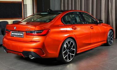 BMW 330i (G20): Tuning von Abu Dhabi Motors                               Abu Dhabi Motors kreiert Traum-3er