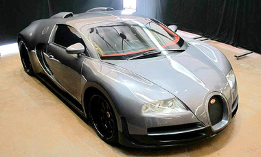 Bugatti Veyron Replik: Nachbau kaufen                   Veyron-Fake für 80.000 Dollar