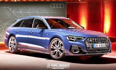 Audi A8 Avant: Castagna Milano & Preis                               Luxus-Kombi auf Audi A8-Basis
