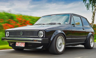 VW Artz-Golf: Classic Cars                   Der legendäre Artz-Golf