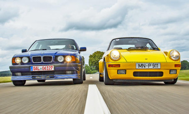 Ruf CTR/Alpina B10: Classic Cars                               Die Vmax-Könige CTR und B10