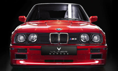 BMW M3 E30 Tuning von Vilner                               Vilner krönt den BMW M3 E30