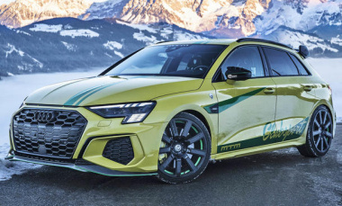 Audi S3: Tuning von MTM                               MTM tunt den S3 zur PS-Python