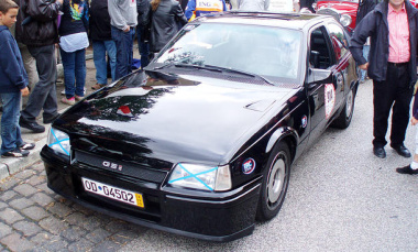 Opel Artz-Kadett E GSi: Classic Cars                               Die 