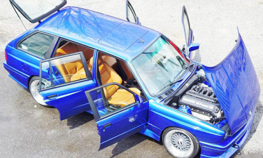BMW 3er Touring E30: M3-Umbau                   Kult-Motor im E30-Touring