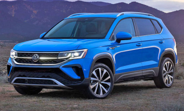 VW Taos (2021): SUV für Nordamerika                               Neues VW-SUV für Nordamerika