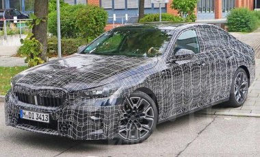 BMW 5er (2023): Limousine, M Paket, Hybrid                               Neuer 5er greift ab 2023 an