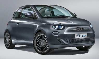Fiat 500 Cabrio (2020): Elektro & Preis                               Neue Preise für das 500 Cabrio