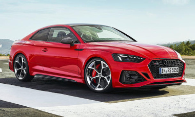 Audi RS 5 Coupé Facelift (2020): Preis & PS                               Audi legt RS 5 competition-Modelle auf