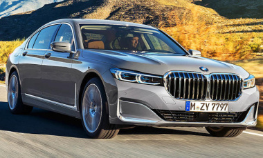BMW 7er Facelift (2019): Innenraum & Preis                               BMW 7er verabschiedet sich vom V12