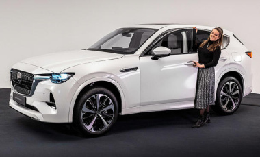 Mazda CX-60 (2022): Preis & Motoren (Hybrid)                               Sechszylinder-Diesel für den CX-60