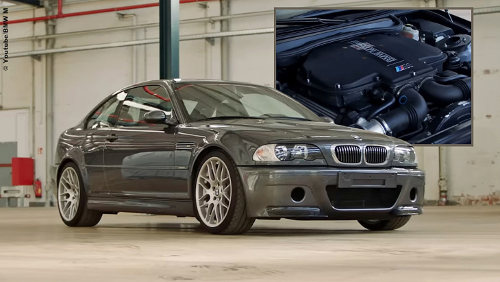 BMW M3 CSL (2003): V8, E46, Einzelstück, M5 E39