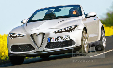 Alfa Romeo Spider (2025): Cabrio, Preis, PS                               Kommt der Alfa Spider zurück?