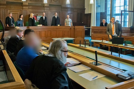 raser-urteile: ku'damm-raser in berlin verurteilt
