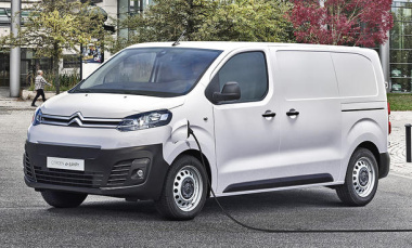 Citroën ë-Jumpy (2020): Maße/Preis/XL/Elektro                               Jumpy auch mit Brennstoffzelle