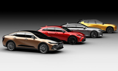 Toyota Crown (2022): Crossover                               Toyota erschafft eine komplette Crown-Modellfamilie