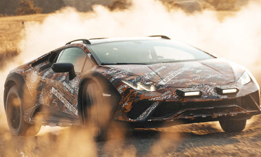 Lamborghini Huracán Sterrato (2022): Preis                               Lamborghini bestätigt den Sterrato