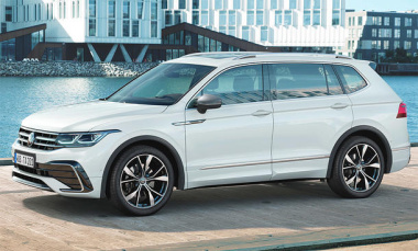 VW Tiguan Allspace Facelift (2021): Preis                               Das kostet der Tiguan Allspace